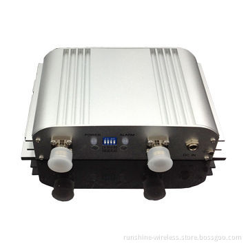 DCS 1800MHz 20dbm Cellphone Signal Repeater Amplifier Booster with 2,500m<sup>2</sup> Coverage Area